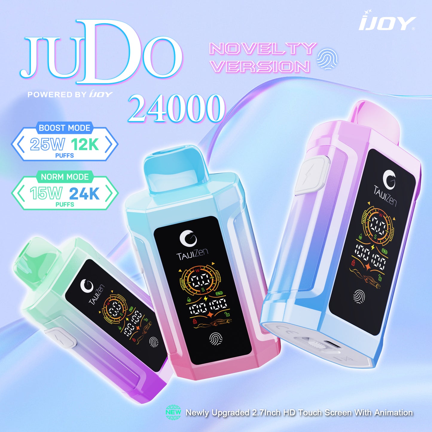 TAIJIZEN JUDO 24000 - Novelty Version